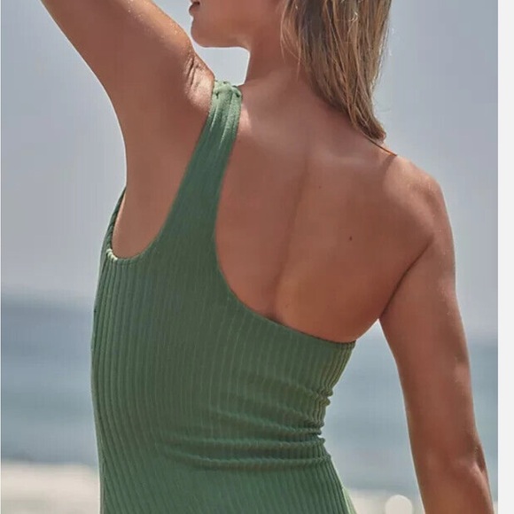 NWT $170 Free People x Zulu & Zephyr Rowling one piece - Picture 4 of 6